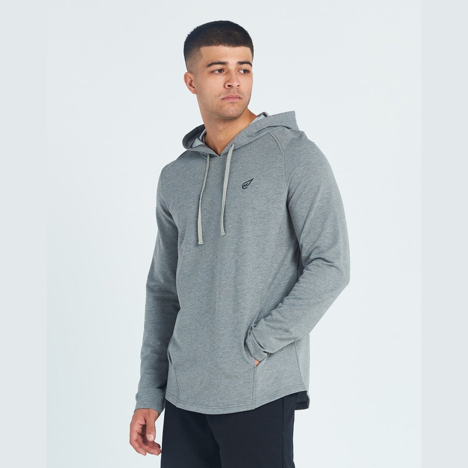 Milton Hoodie in Dark Grey - Sporty Pro
