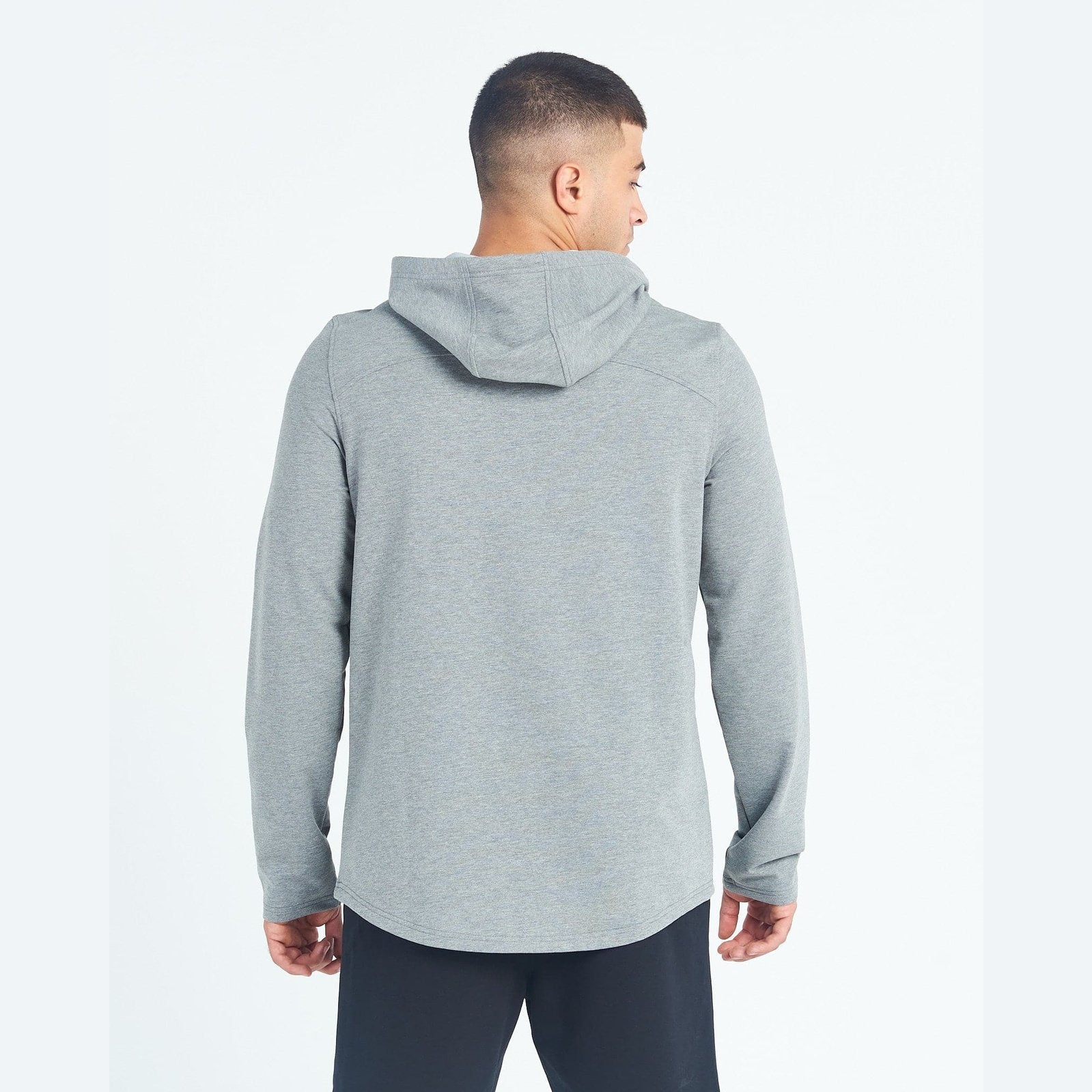 Milton Hoodie in Dark Grey - Sporty Pro