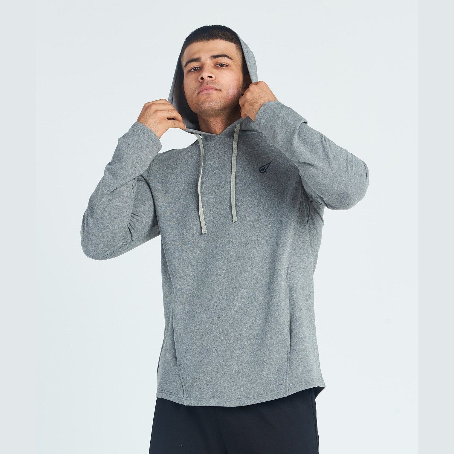 Milton Hoodie in Dark Grey - Sporty Pro