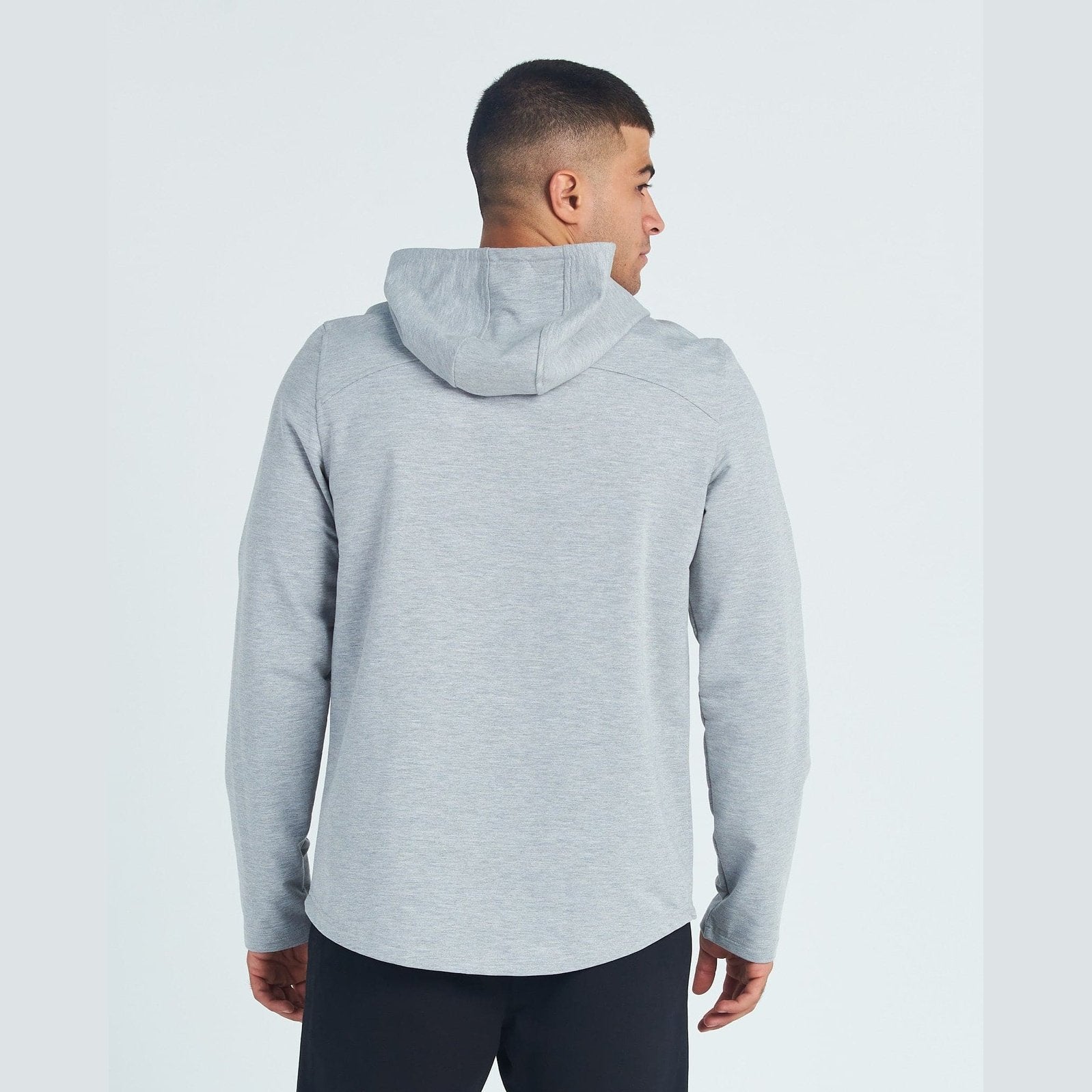 Milton Hoodie in Light Grey - Sporty Pro