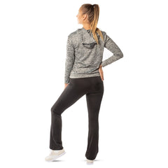 Fit Freak Black Yoga Flare Pants - Sporty Pro