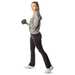 Fit Freak Black Yoga Flare Pants - Sporty Pro