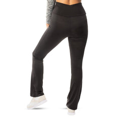 Fit Freak Black Yoga Flare Pants - Sporty Pro
