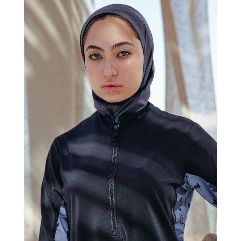 Free Fall Long Swim Top - Sporty Pro