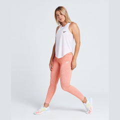 Curve Tank in White - Sporty Pro