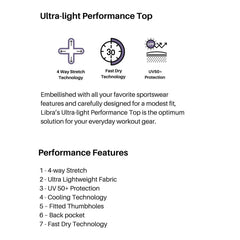 Black Performance Top - Sporty Pro