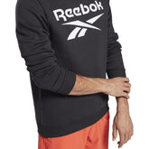 Reebok Identity Fleece Crew Sweatshirt - Sporty Pro