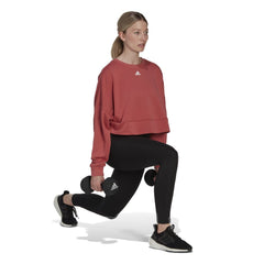 Adidas Women Studio Sweatshirt - Sporty Pro