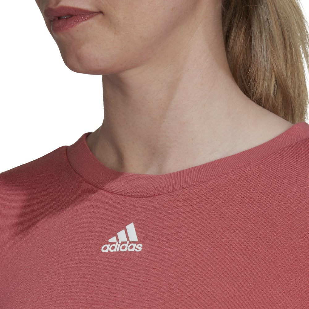 Adidas Women Studio Sweatshirt - Sporty Pro