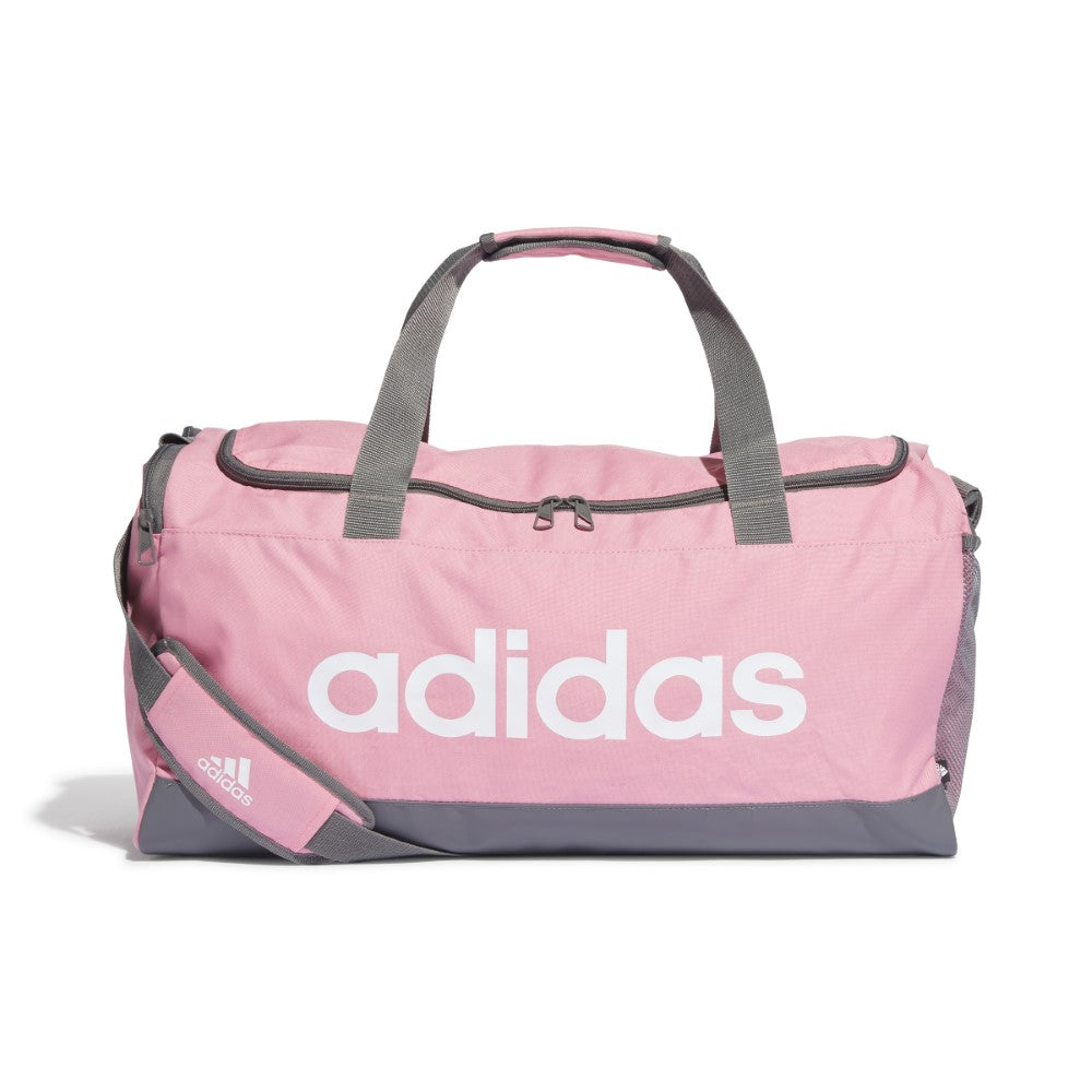 Adidas Essentials Logo Duffel Bag – Sporty