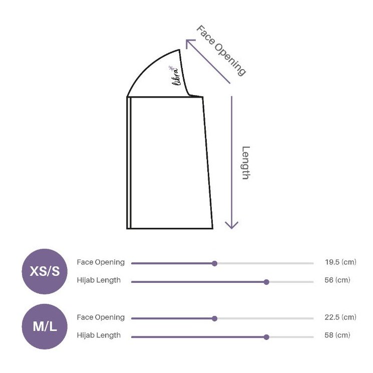 Forest Hijab Light - Sporty Pro