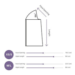 Forest Hijab Light - Sporty Pro