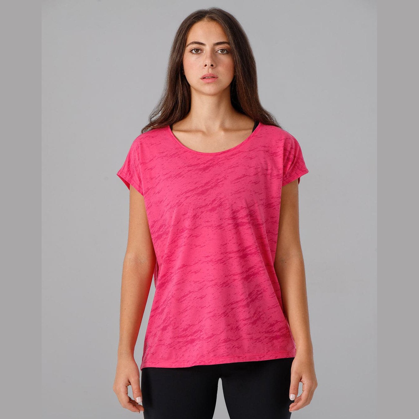 Pacer Crew in Raspberry - Sporty Pro