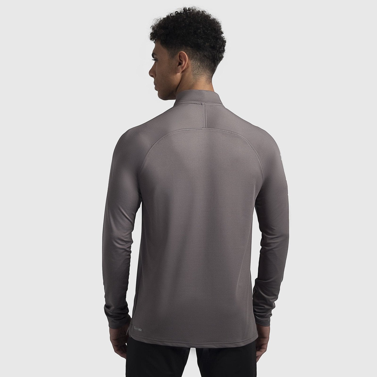 Dark Grey Quarter Zipper - Sporty Pro