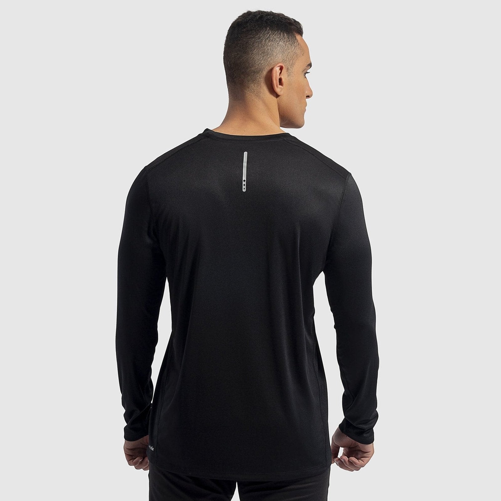 Black Long Sleeve Crew - Sporty Pro