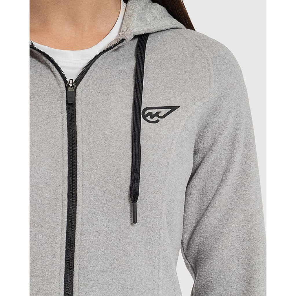 Full-Zip Fleece Hoodie - Sporty Pro