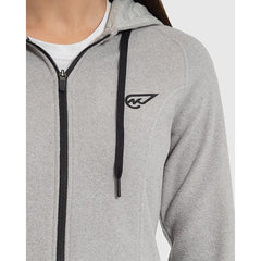 Full-Zip Fleece Hoodie - Sporty Pro