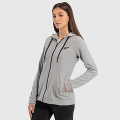 Full-Zip Fleece Hoodie - Sporty Pro