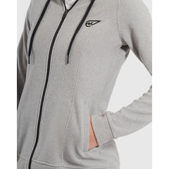 Full-Zip Fleece Hoodie - Sporty Pro