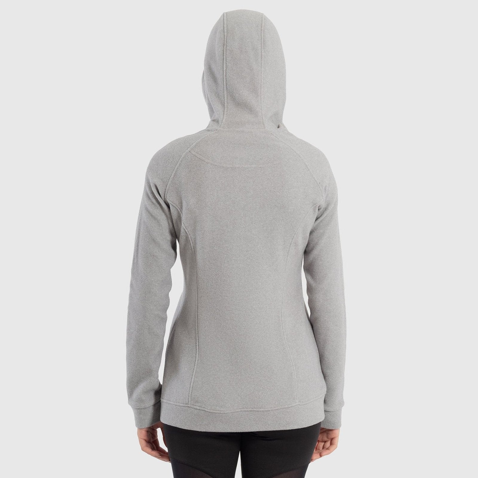 Full-Zip Fleece Hoodie - Sporty Pro
