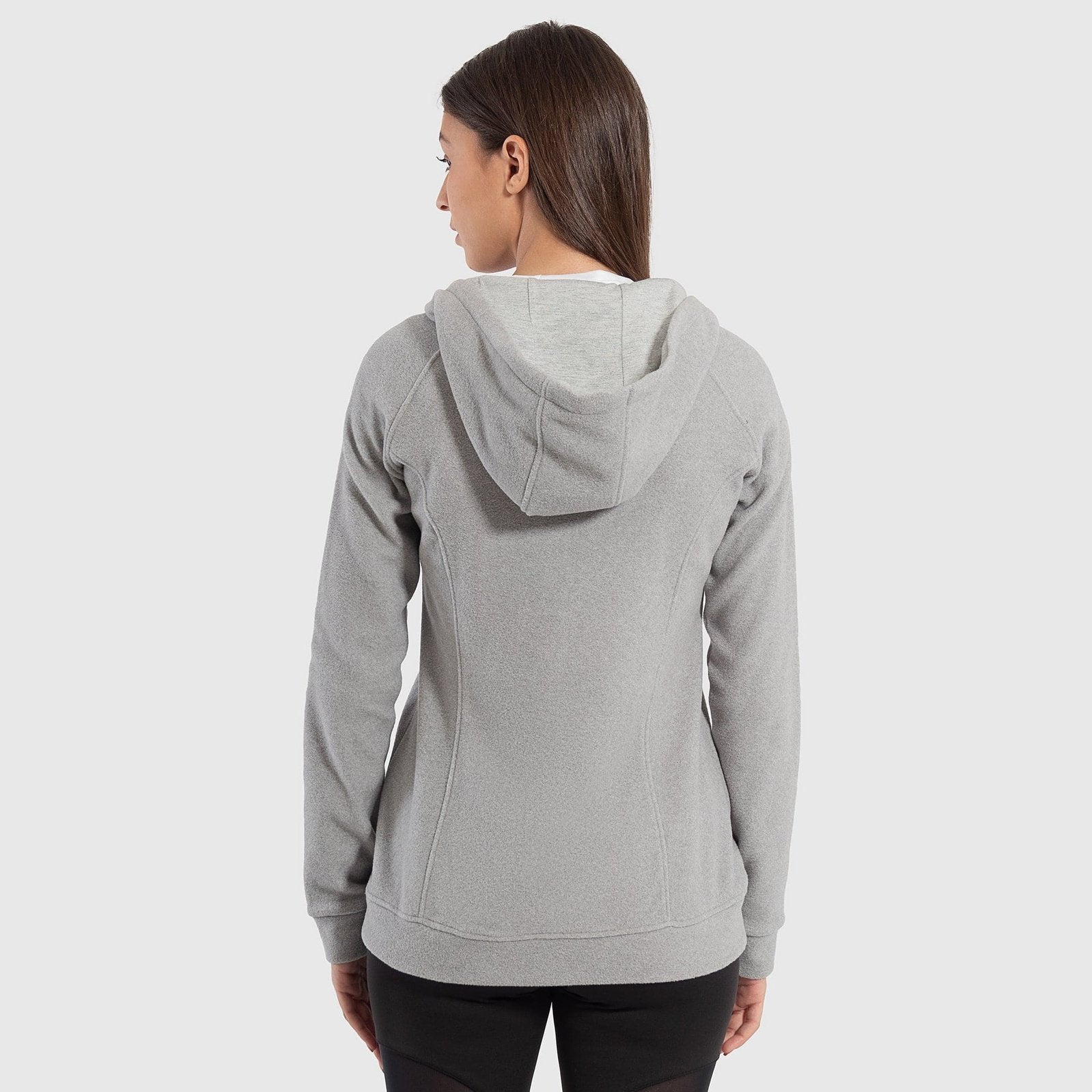 Full-Zip Fleece Hoodie - Sporty Pro