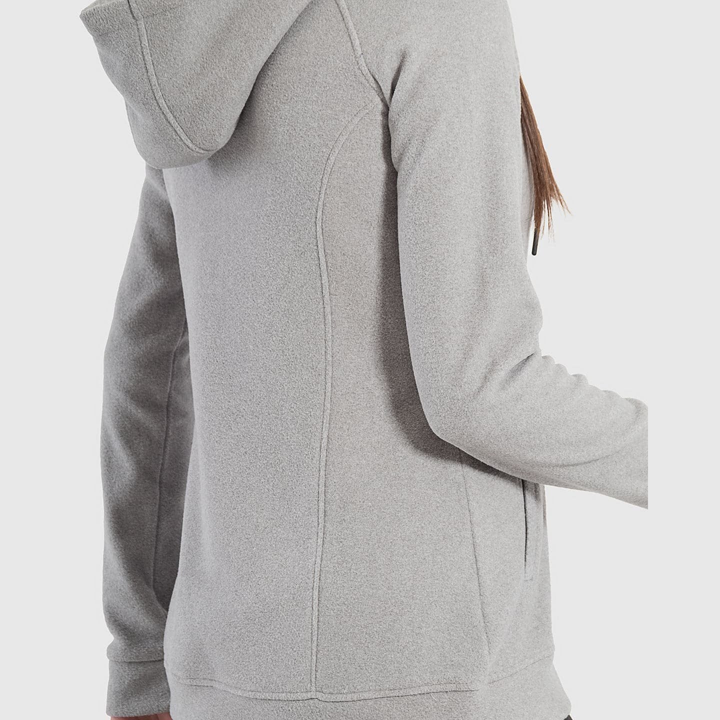 Full-Zip Fleece Hoodie - Sporty Pro