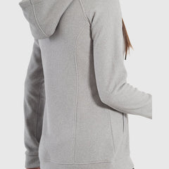 Full-Zip Fleece Hoodie - Sporty Pro