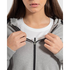 Full-Zip Fleece Hoodie - Sporty Pro