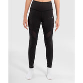 High Waisted Mesh Trim Leggings - Sporty Pro