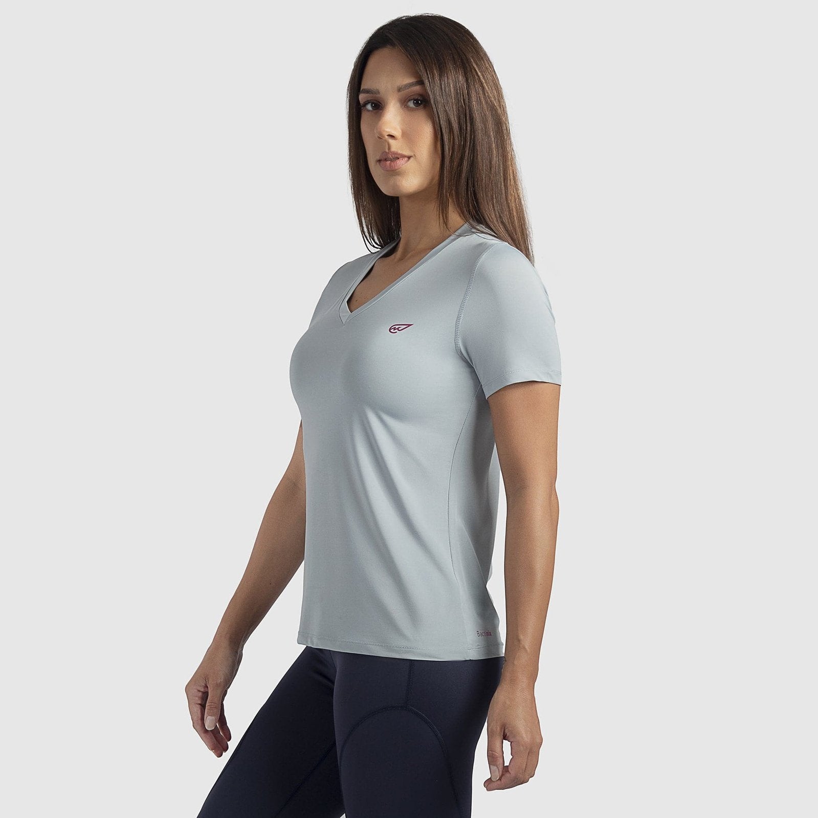 Basic Blue Training V-neck - Sporty Pro