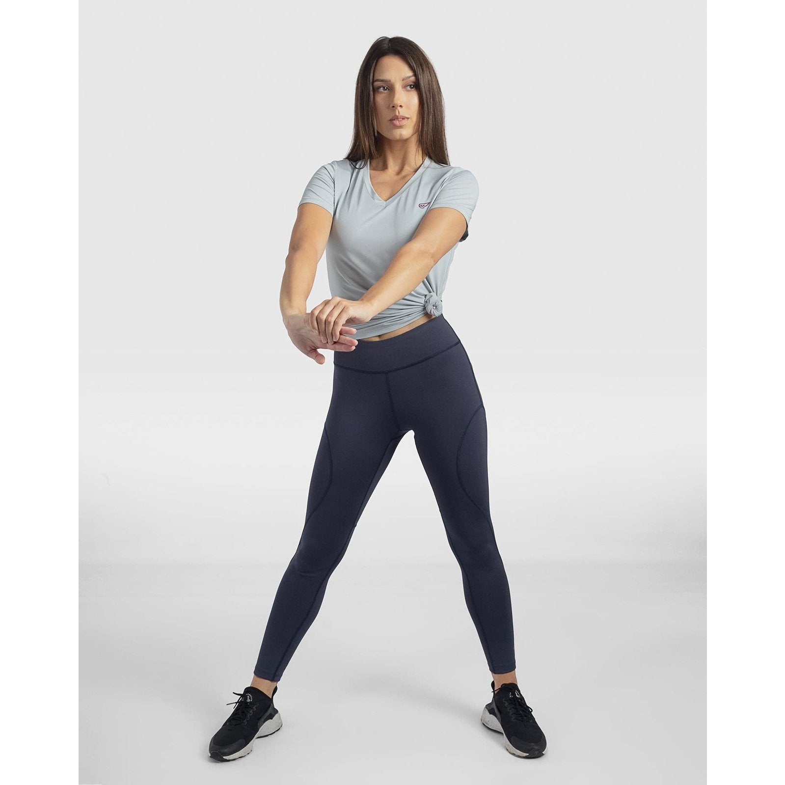 Basic Blue Training V-neck - Sporty Pro