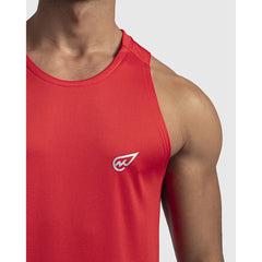 Red Training Tank