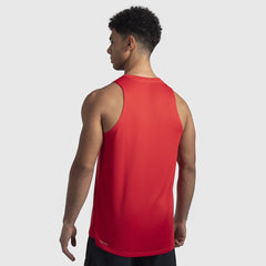 Red Training Tank