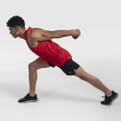 Red Training Tank