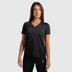Basic Black Training V-neck - Sporty Pro