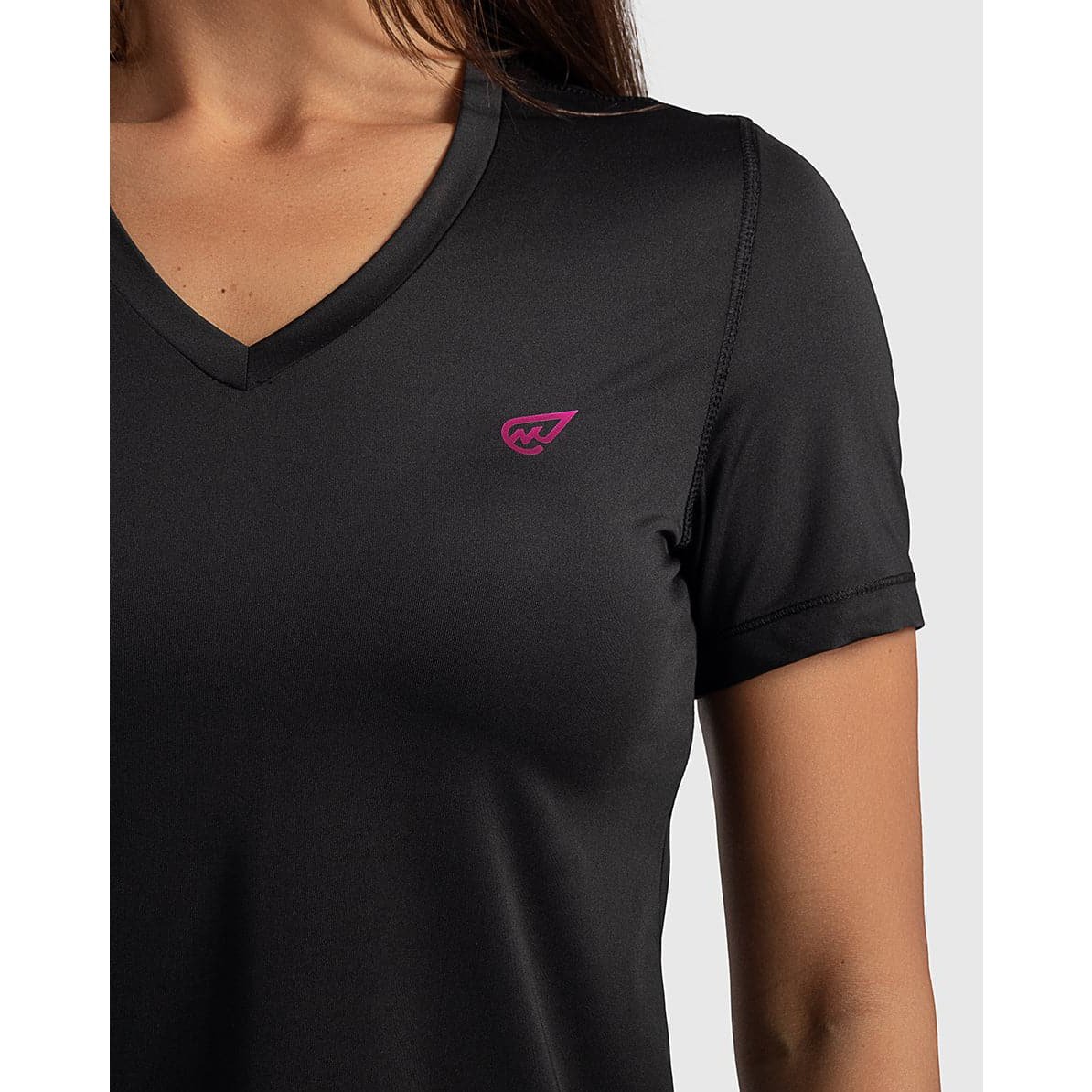 Basic Black Training V-neck - Sporty Pro