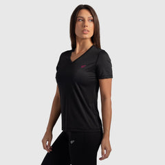 Basic Black Training V-neck - Sporty Pro