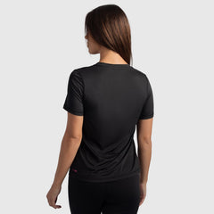Basic Black Training V-neck - Sporty Pro