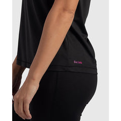 Basic Black Training V-neck - Sporty Pro