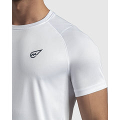 Movement Crew in White - Sporty Pro