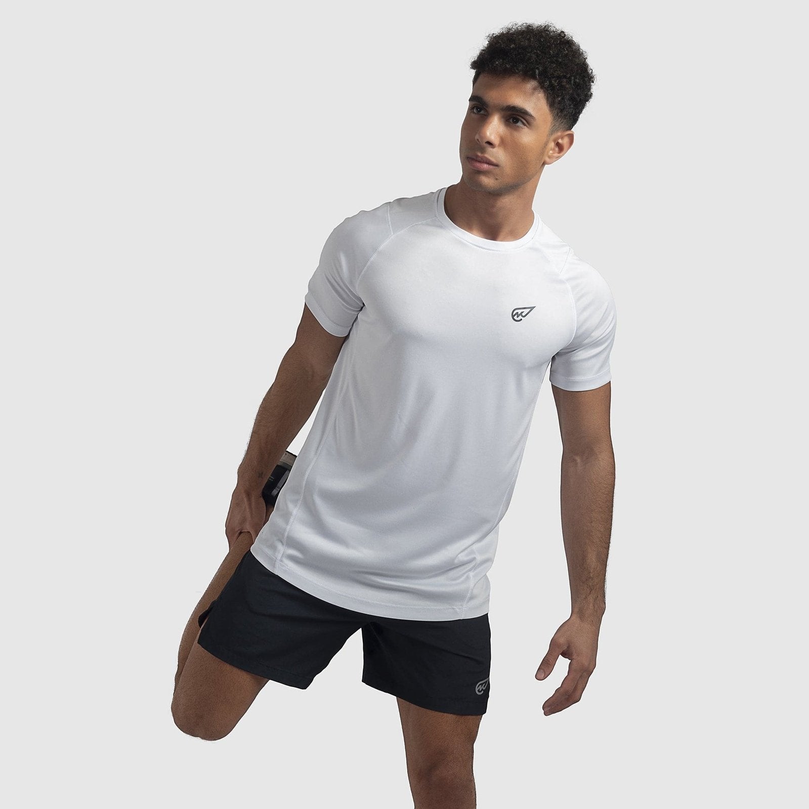 Movement Crew in White - Sporty Pro