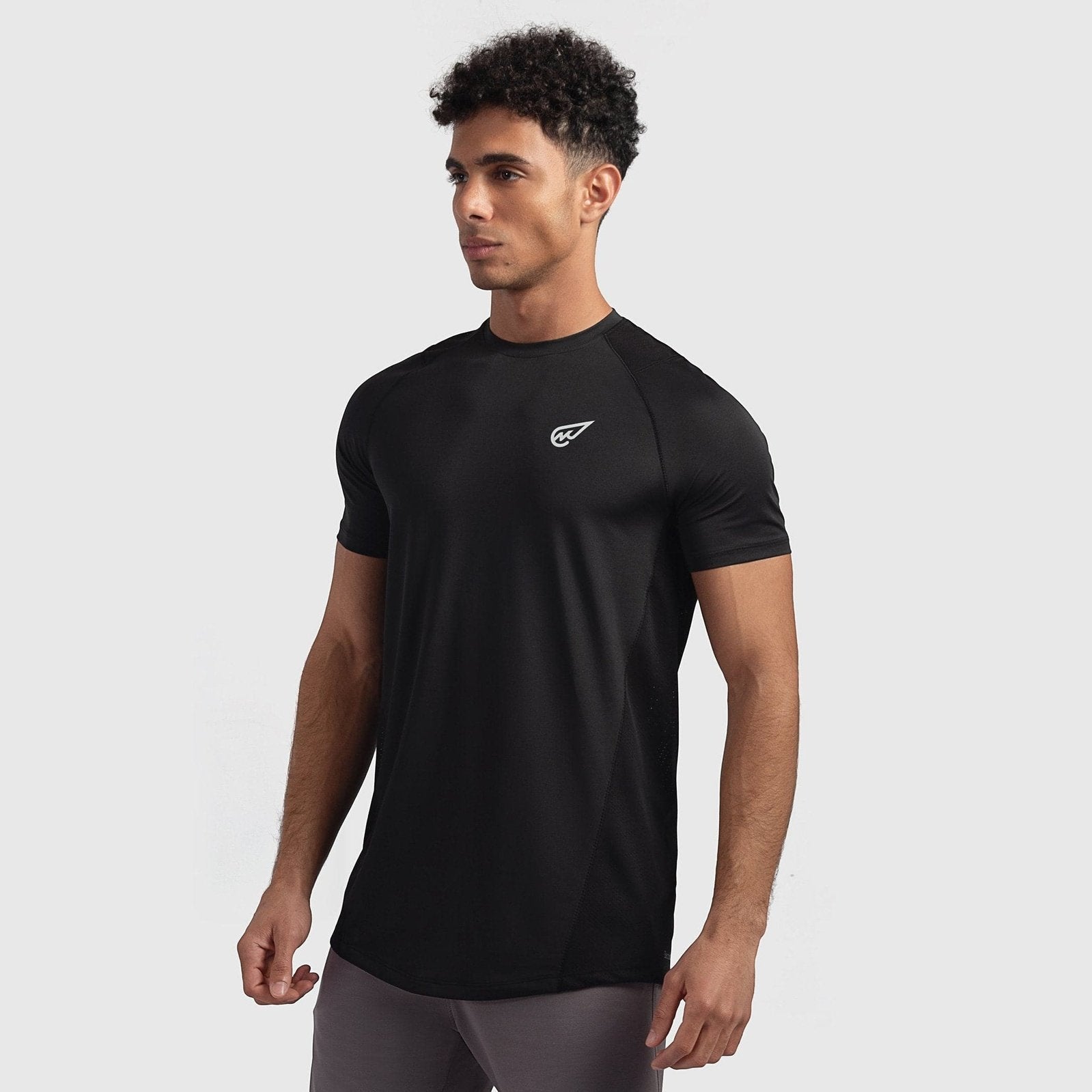 Offence Short Sleeve in Black - Sporty Pro