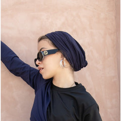 Nubia Black/Navy Swimsuit - Sporty Pro