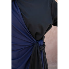 Nubia Black/Navy Swimsuit - Sporty Pro