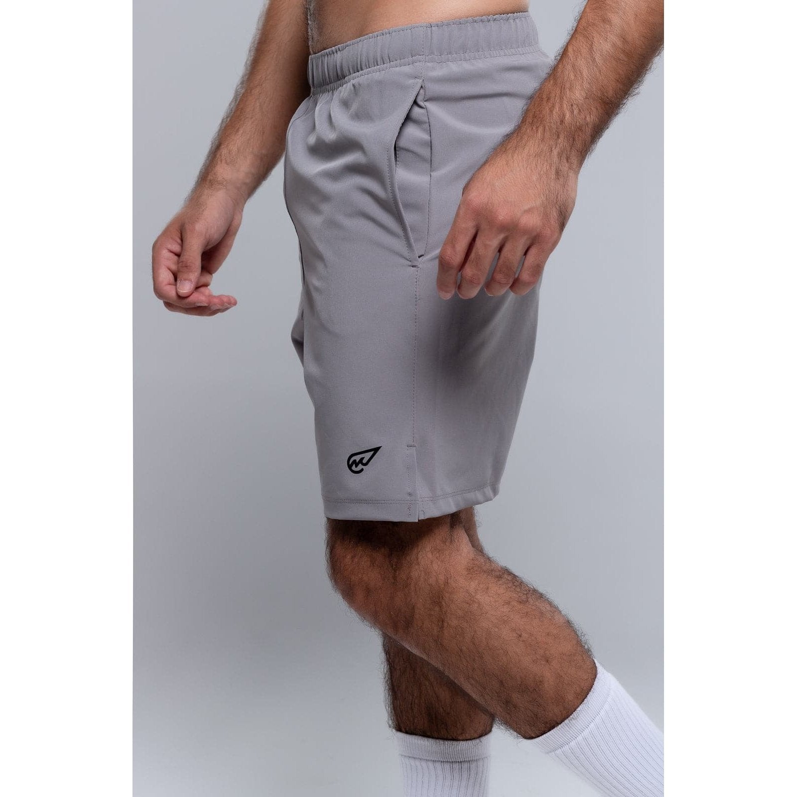 Comfort Training Short in Grey - Sporty Pro