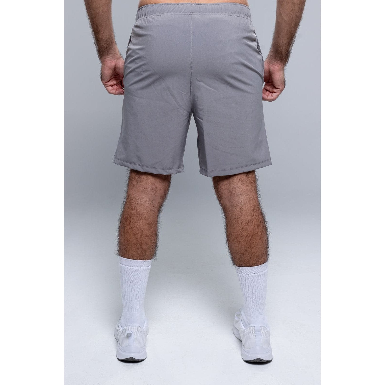 Comfort Training Short in Grey - Sporty Pro