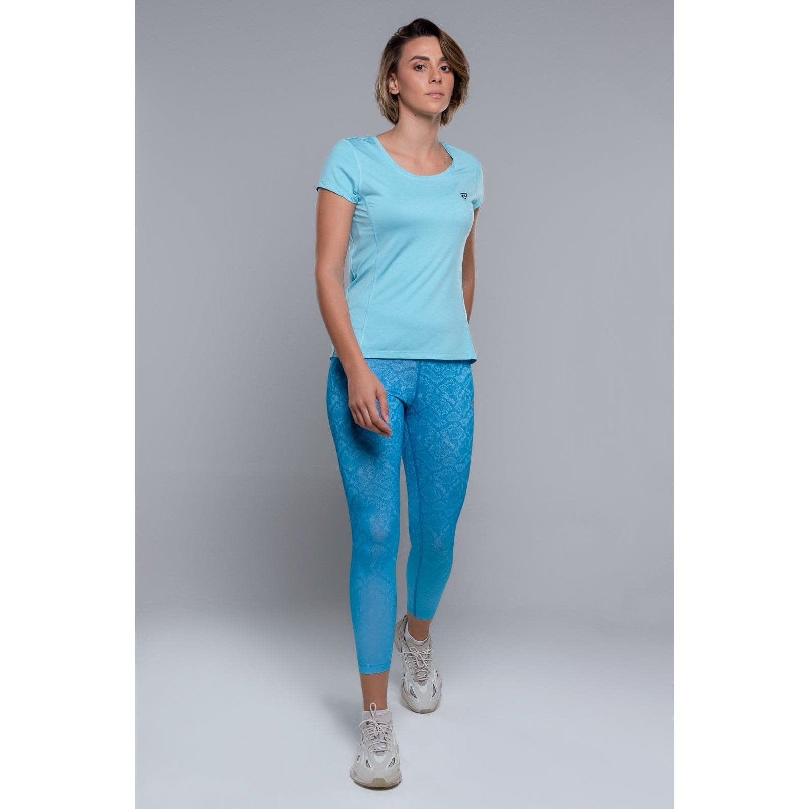 Comfort T-Shirt in Light Blue - Sporty Pro
