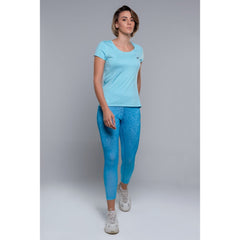 Comfort T-Shirt in Light Blue - Sporty Pro