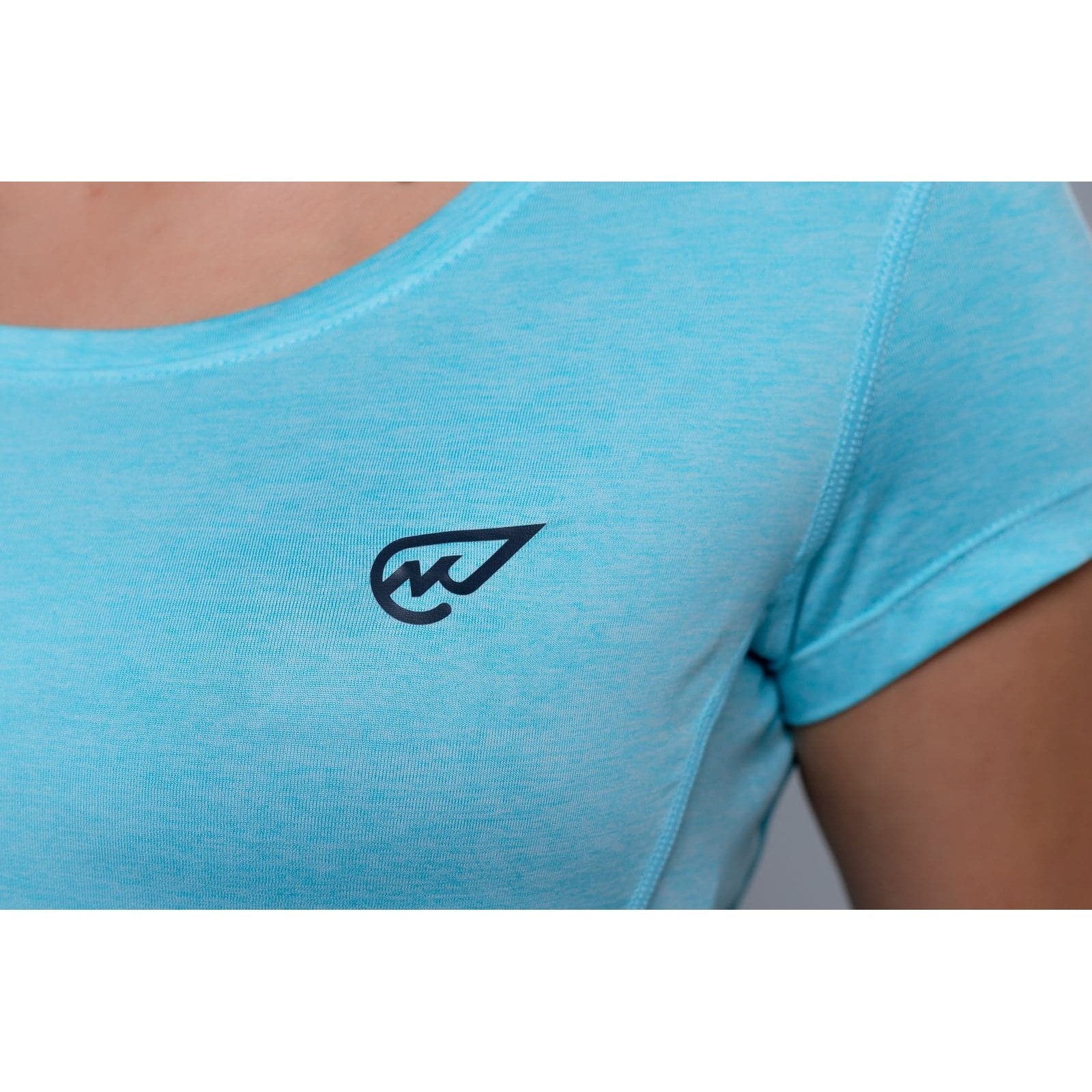 Comfort T-Shirt in Light Blue - Sporty Pro