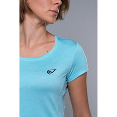 Comfort T-Shirt in Light Blue - Sporty Pro